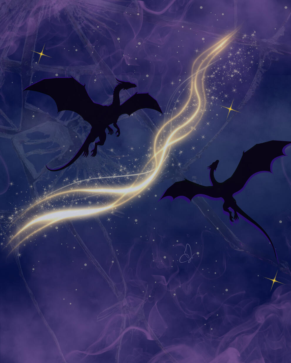 Chronicles of the Unwoven Teaser with Shards, Vines and Dragons